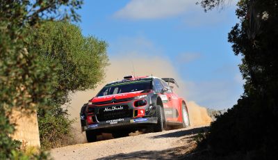 Esperienza preziosa per Mikkelsen e la sua C3 WRC