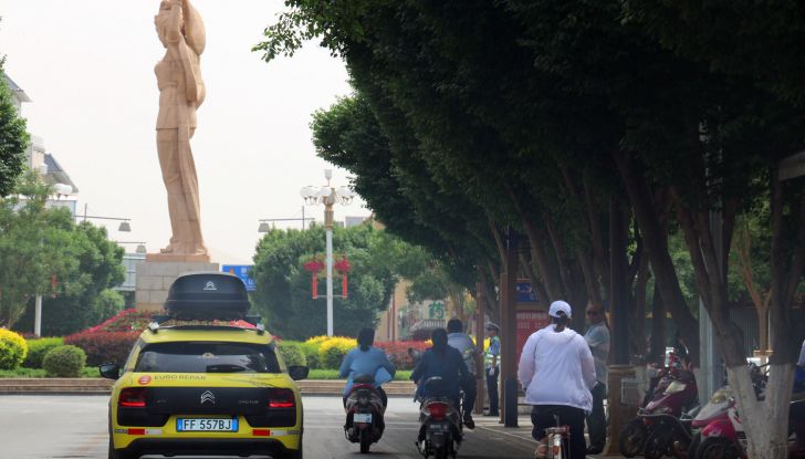 Citroën Avventura Gialla: dallo Xinjiang al Gansu i deserti senza fine! - Foto 7 di 7