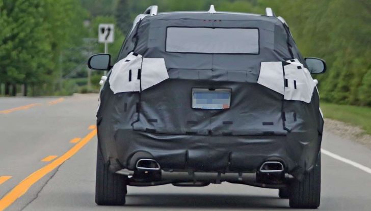 Jeep Cherokee restyling 2018: informazioni e gamma motori - Foto 12 di 21