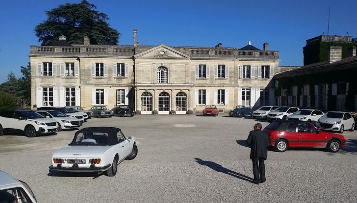 L’Aventure Peugeot 2017: Raduno Internazionale con le storiche a Bordeaux - Foto 14 di 19