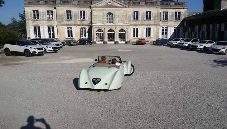 L’Aventure Peugeot 2017: Raduno Internazionale con le storiche a Bordeaux - Foto 15 di 19