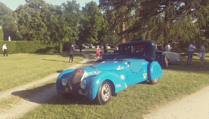 L’Aventure Peugeot 2017: Raduno Internazionale con le storiche a Bordeaux - Foto 16 di 19