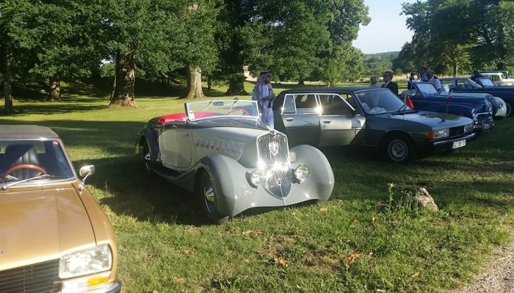 L’Aventure Peugeot 2017: Raduno Internazionale con le storiche a Bordeaux - Foto 1 di 19