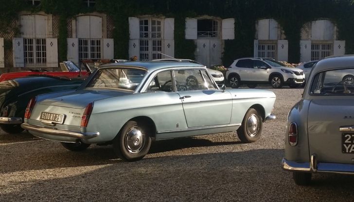 L’Aventure Peugeot 2017: Raduno Internazionale con le storiche a Bordeaux - Foto 17 di 19