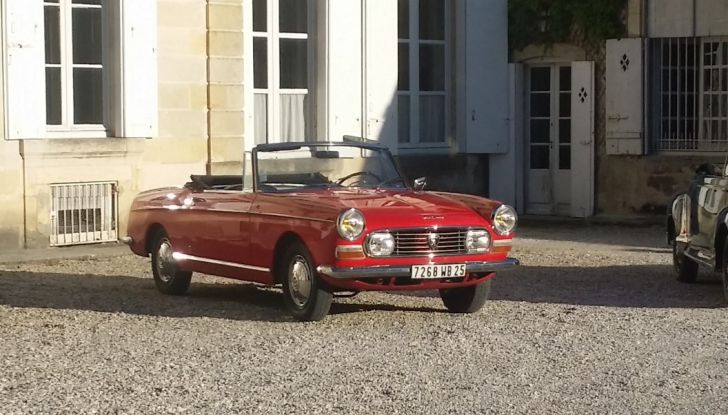 L’Aventure Peugeot 2017: Raduno Internazionale con le storiche a Bordeaux - Foto 18 di 19