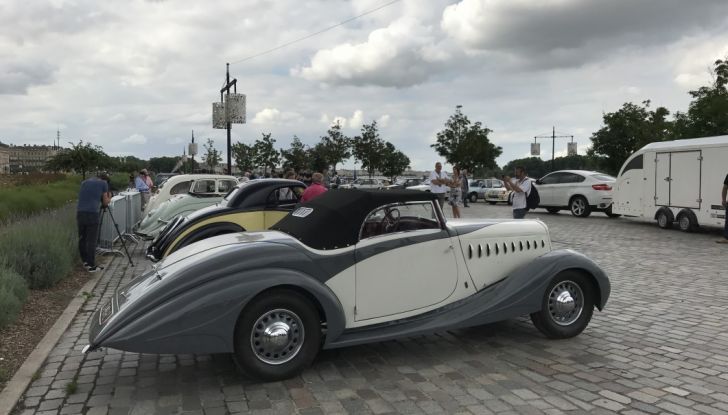 L’Aventure Peugeot 2017: Raduno Internazionale con le storiche a Bordeaux - Foto 5 di 19