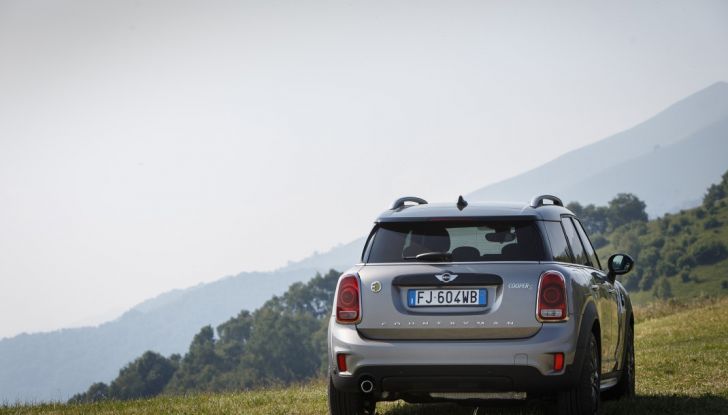 Prova su strada Mini Cooper S E Countryman All4, a voi l’ibrida Plug-In - Foto 15 di 35