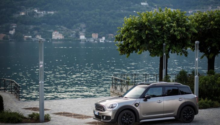 Prova su strada Mini Cooper S E Countryman All4, a voi l’ibrida Plug-In - Foto 17 di 35
