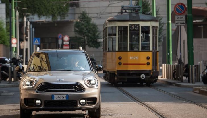 Prova su strada Mini Cooper S E Countryman All4, a voi l’ibrida Plug-In - Foto 1 di 35