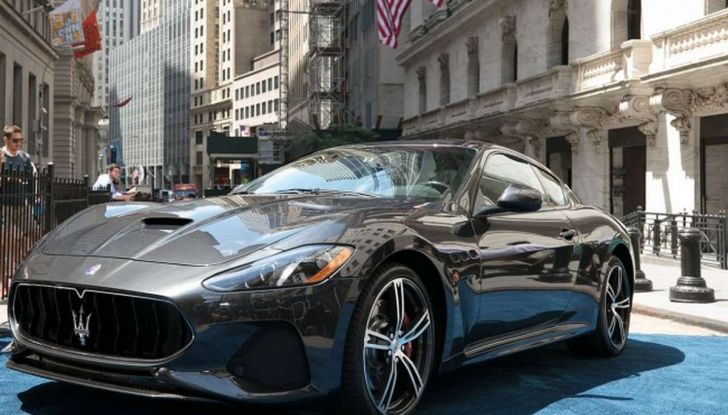 Maserati GranTurismo restyling, frontale rivisto e più connettività - Foto 1 di 5