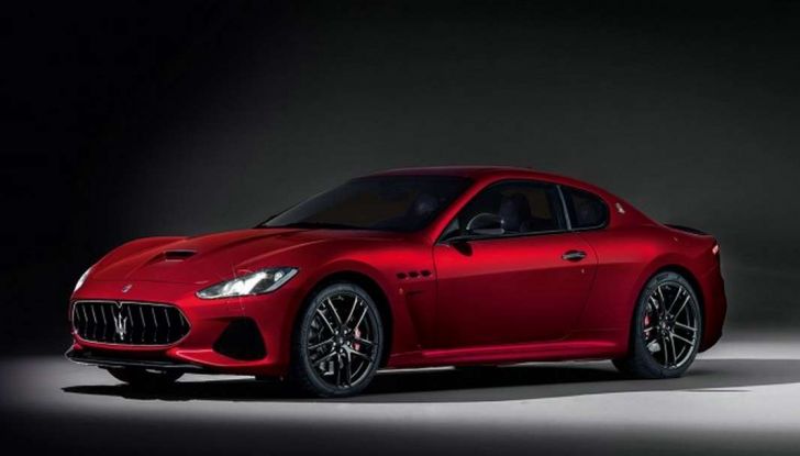 Maserati GranTurismo restyling, frontale rivisto e più connettività - Foto 4 di 5