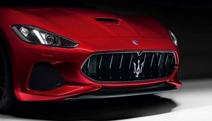 Maserati GranTurismo restyling, frontale rivisto e più connettività - Foto 5 di 5