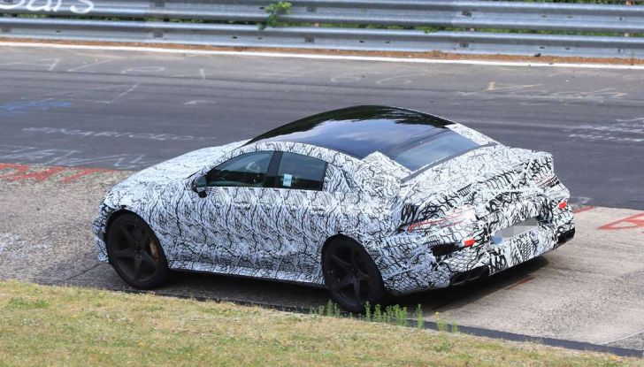 Mercedes AMG GT4 2018 - Foto 5 di 11