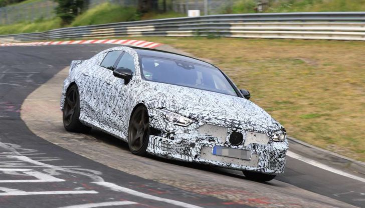 Mercedes AMG GT4 2018 - Foto 6 di 11