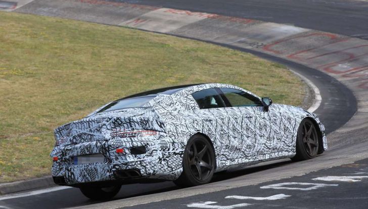 Mercedes AMG GT4 2018 - Foto 10 di 11