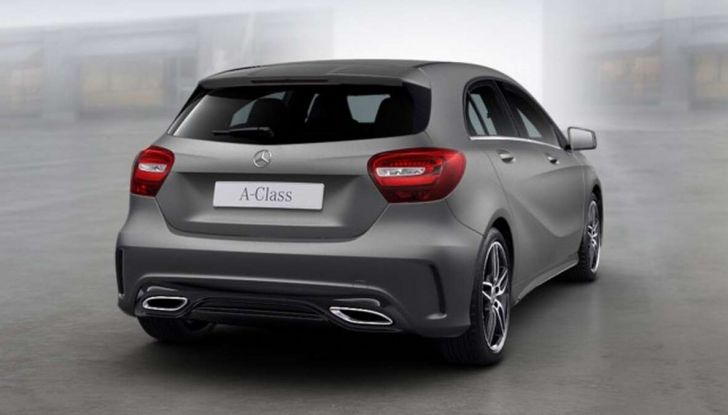 Mercedes Classe A Sport Star Edition festeggia i 5 anni del modello - Foto 8 di 13