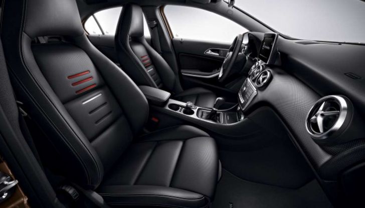 Mercedes Classe A Sport Star Edition festeggia i 5 anni del modello - Foto 9 di 13