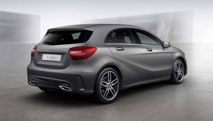 Mercedes Classe A Sport Star Edition festeggia i 5 anni del modello - Foto 2 di 13