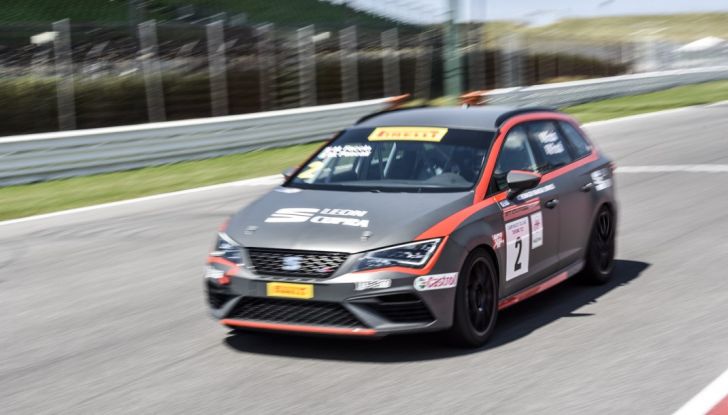 Seat Leon ST Cup 2017, seconda piazza per Infomotori con Michele Faccin - Foto 7 di 28