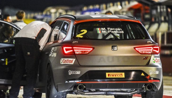 Seat Leon ST Cup 2017, seconda piazza per Infomotori con Michele Faccin - Foto 9 di 28