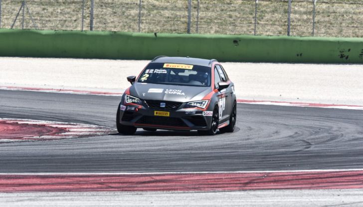 Seat Leon ST Cup 2017, seconda piazza per Infomotori con Michele Faccin - Foto 2 di 28