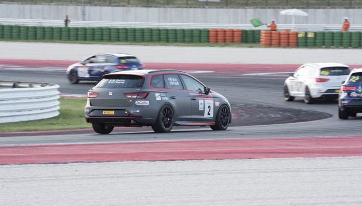 Seat Leon ST Cup 2017, seconda piazza per Infomotori con Michele Faccin - Foto 15 di 28