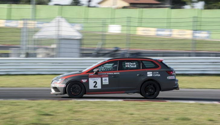 Seat Leon ST Cup 2017, seconda piazza per Infomotori con Michele Faccin - Foto 16 di 28