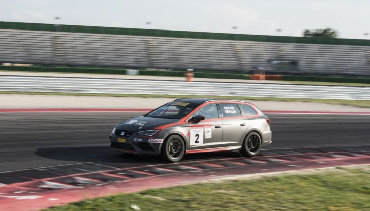 Seat Leon ST Cup 2017, seconda piazza per Infomotori con Michele Faccin - Foto 19 di 28