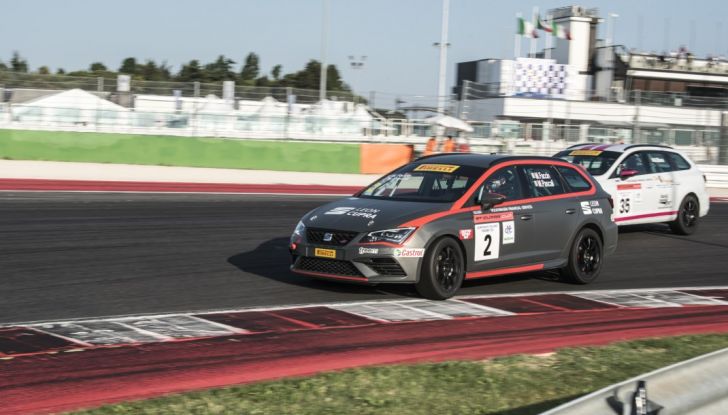 Seat Leon ST Cup 2017, seconda piazza per Infomotori con Michele Faccin - Foto 3 di 28