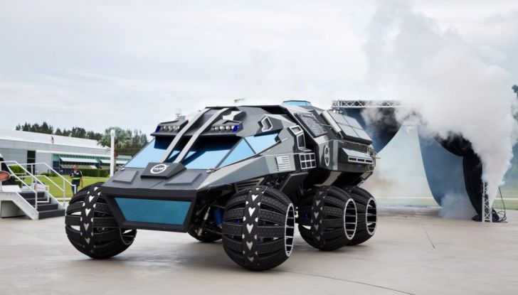 La NASA presenta il SUV per esplorare Marte al Kennedy Space Center - Foto 1 di 4