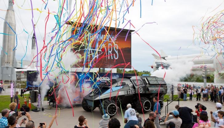 La NASA presenta il SUV per esplorare Marte al Kennedy Space Center - Foto 3 di 4