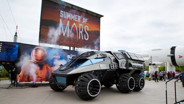 La NASA presenta il SUV per esplorare Marte al Kennedy Space Center - Foto 2 di 4