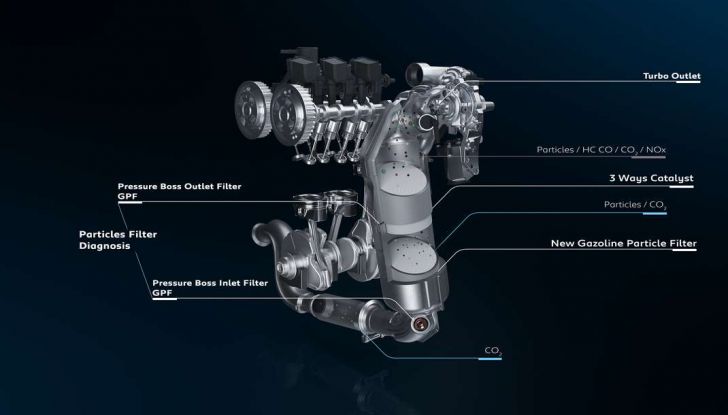 La Casa del Leone rampante rinnova la sofisticata Peugeot 308 - Foto 11 di 12