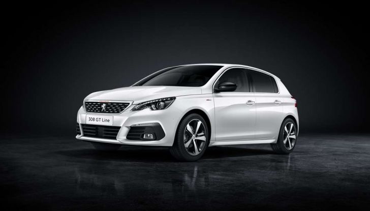 La Casa del Leone rampante rinnova la sofisticata Peugeot 308 - Foto 3 di 12
