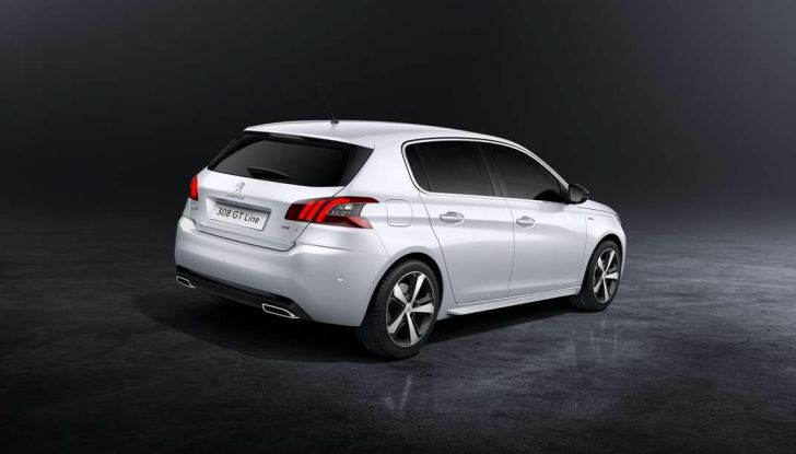 La Casa del Leone rampante rinnova la sofisticata Peugeot 308 - Foto 4 di 12