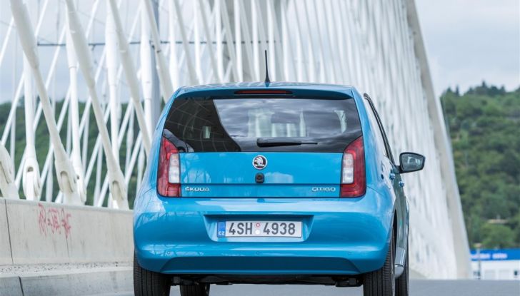 Nuova Skoda Citigo restyling prezzi da 10.220 euro - Foto 13 di 22