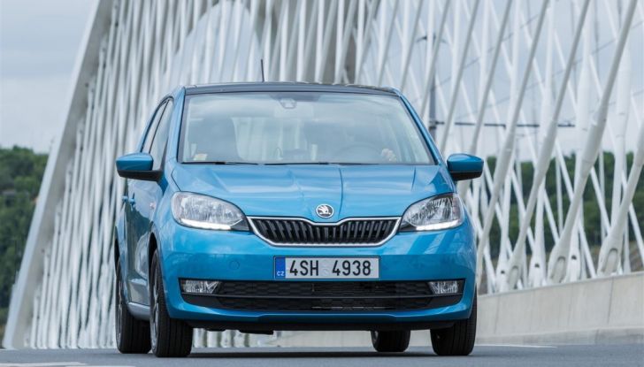 Nuova Skoda Citigo restyling prezzi da 10.220 euro - Foto 5 di 22