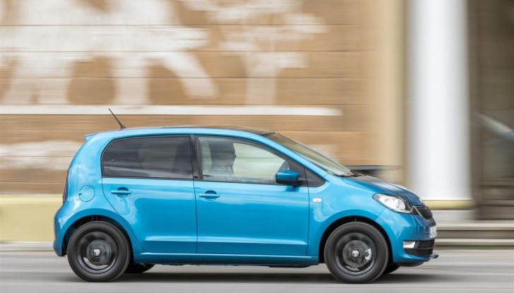 Nuova Skoda Citigo restyling prezzi da 10.220 euro - Foto 14 di 22