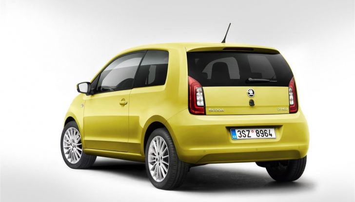 Nuova Skoda Citigo restyling prezzi da 10.220 euro - Foto 17 di 22