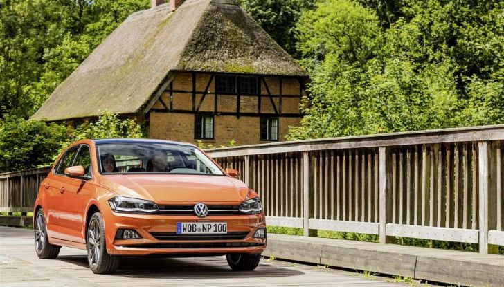 Nuova Volkswagen Polo 2018: dettagli, motori e allestimenti - Foto 3 di 24