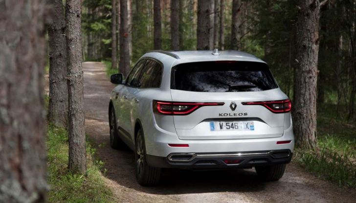 Nuovo Renault Koleos: prezzi, caratteristiche e consumi - Foto 10 di 18