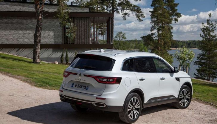 Nuovo Renault Koleos: prezzi, caratteristiche e consumi - Foto 14 di 18
