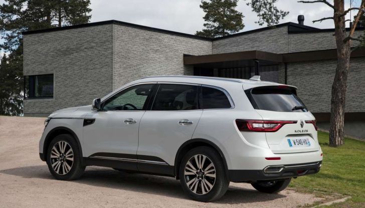 Nuovo Renault Koleos: prezzi, caratteristiche e consumi - Foto 15 di 18