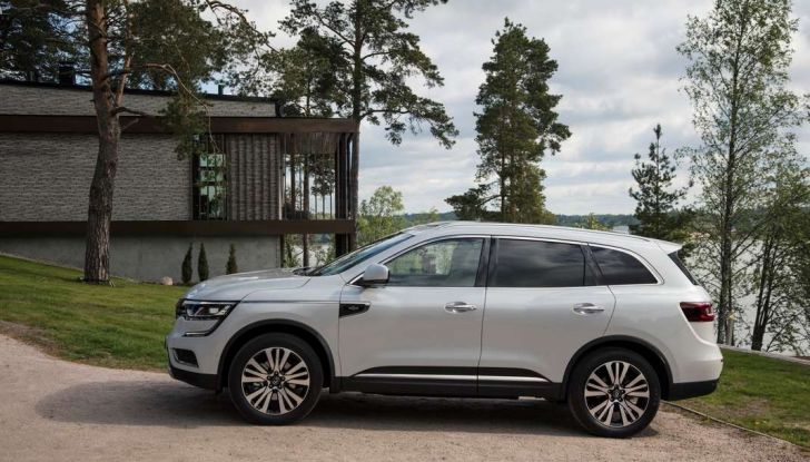 Nuovo Renault Koleos: prezzi, caratteristiche e consumi - Foto 16 di 18