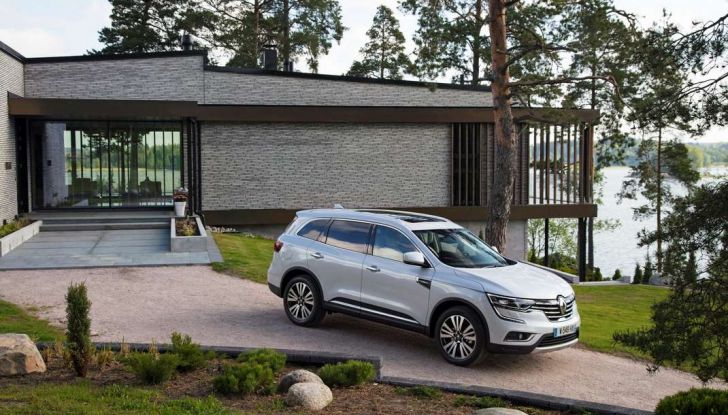 Nuovo Renault Koleos: prezzi, caratteristiche e consumi - Foto 18 di 18