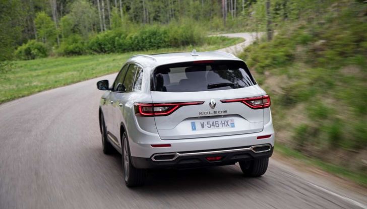Nuovo Renault Koleos: prezzi, caratteristiche e consumi - Foto 6 di 18