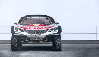 Peugeot toglie il velo alla nuova 3008DKR