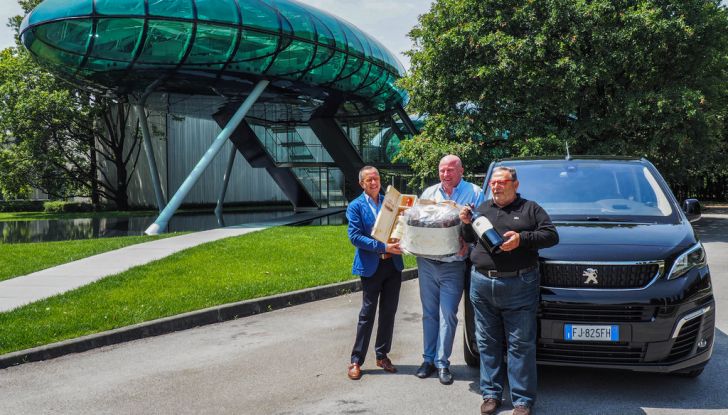 Peugeot Traveller, prova su strada attraverso le vie del gusto - Foto 14 di 14