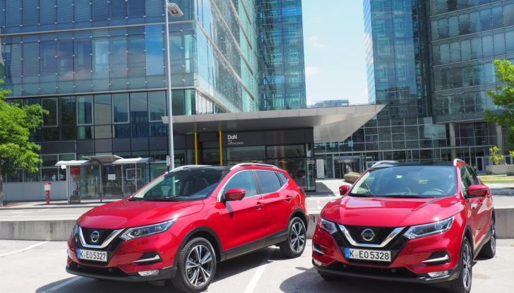 Nuova Nissan Qashqai 2017: prova su strada, nuovi motori e più comfort - Foto 23 di 46