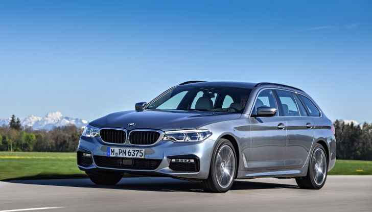 Nuova BMW Serie 5 Touring: Business Class su quattro ruote - Foto 9 di 31